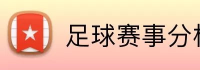 足球赛事分析 Logo
